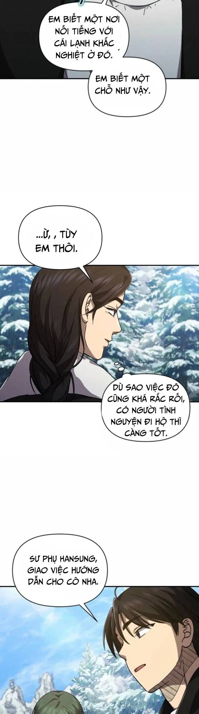 Ta Trở Thành Truyền Nhân Của Võ Thần Chương 23 Ảnh 19