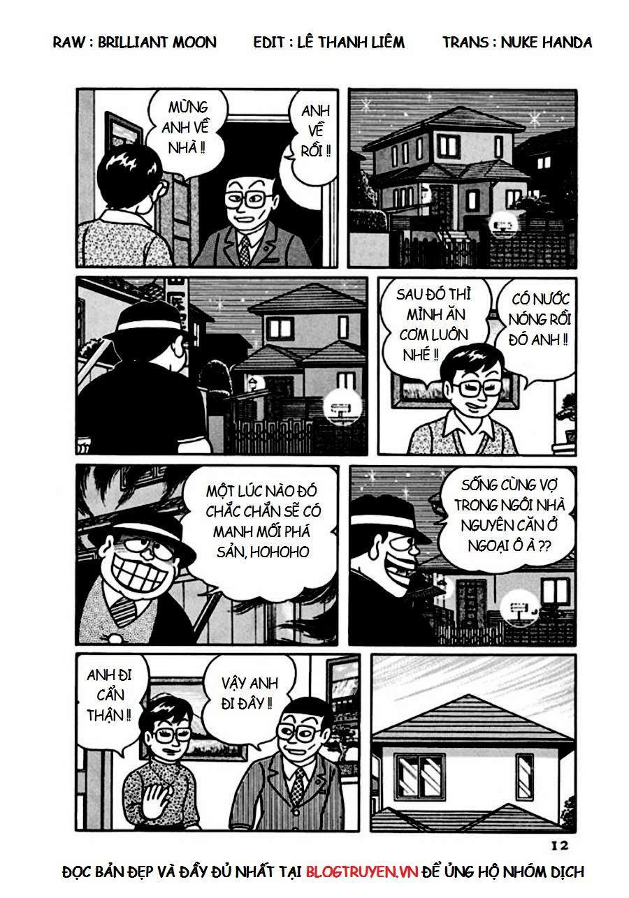 Các Oneshot Horror Của Fujiko Fujio Ⓐ Chương 10 Ảnh 13