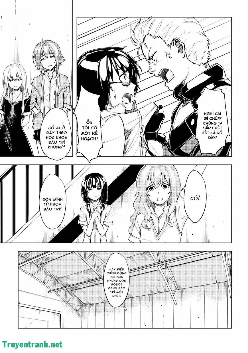Kurogane No Ido Chương 5 Ảnh 3