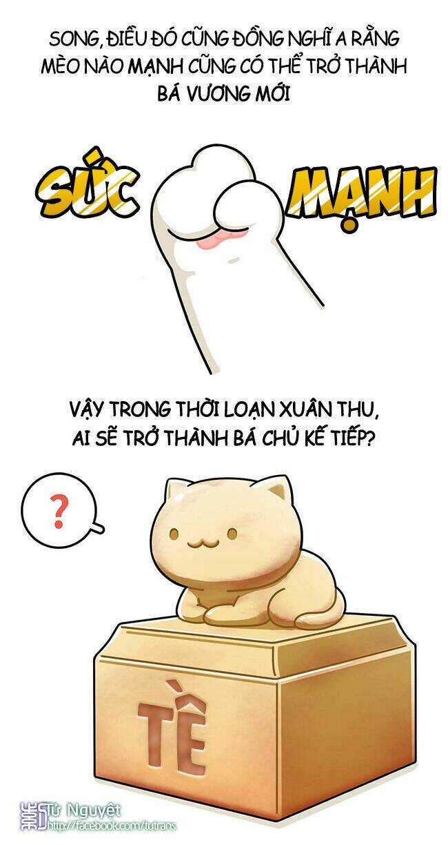 Nếu Lịch Sử Là Một Bầy Mèo Chương 14 Ảnh 33