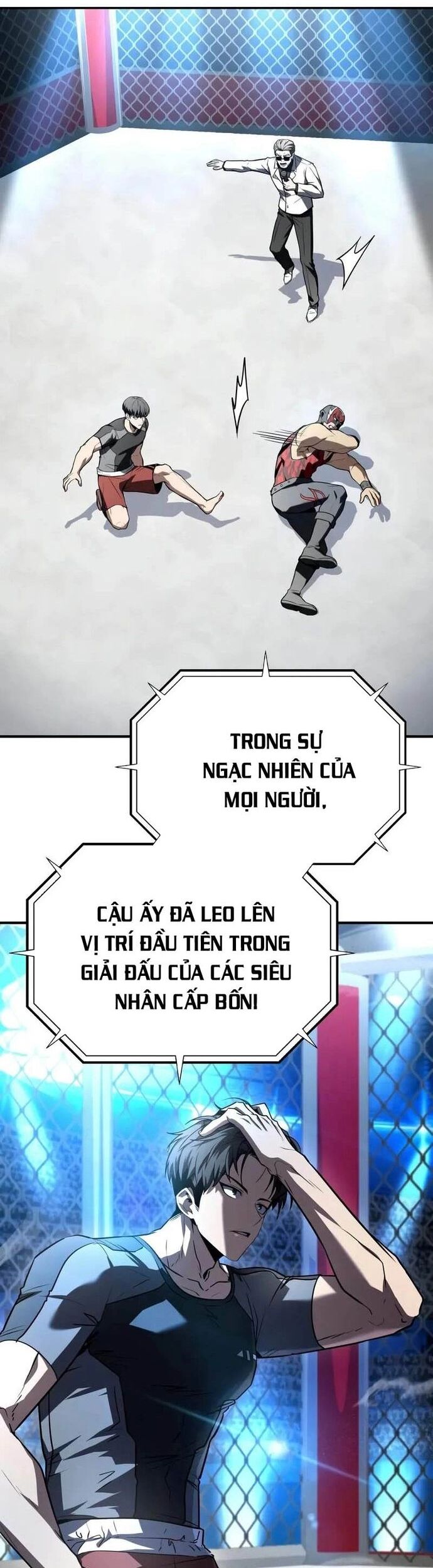 Kim Chiến Sĩ: Hành Trình Xây Dựng Đặc Tính Chương 36 Ảnh 71