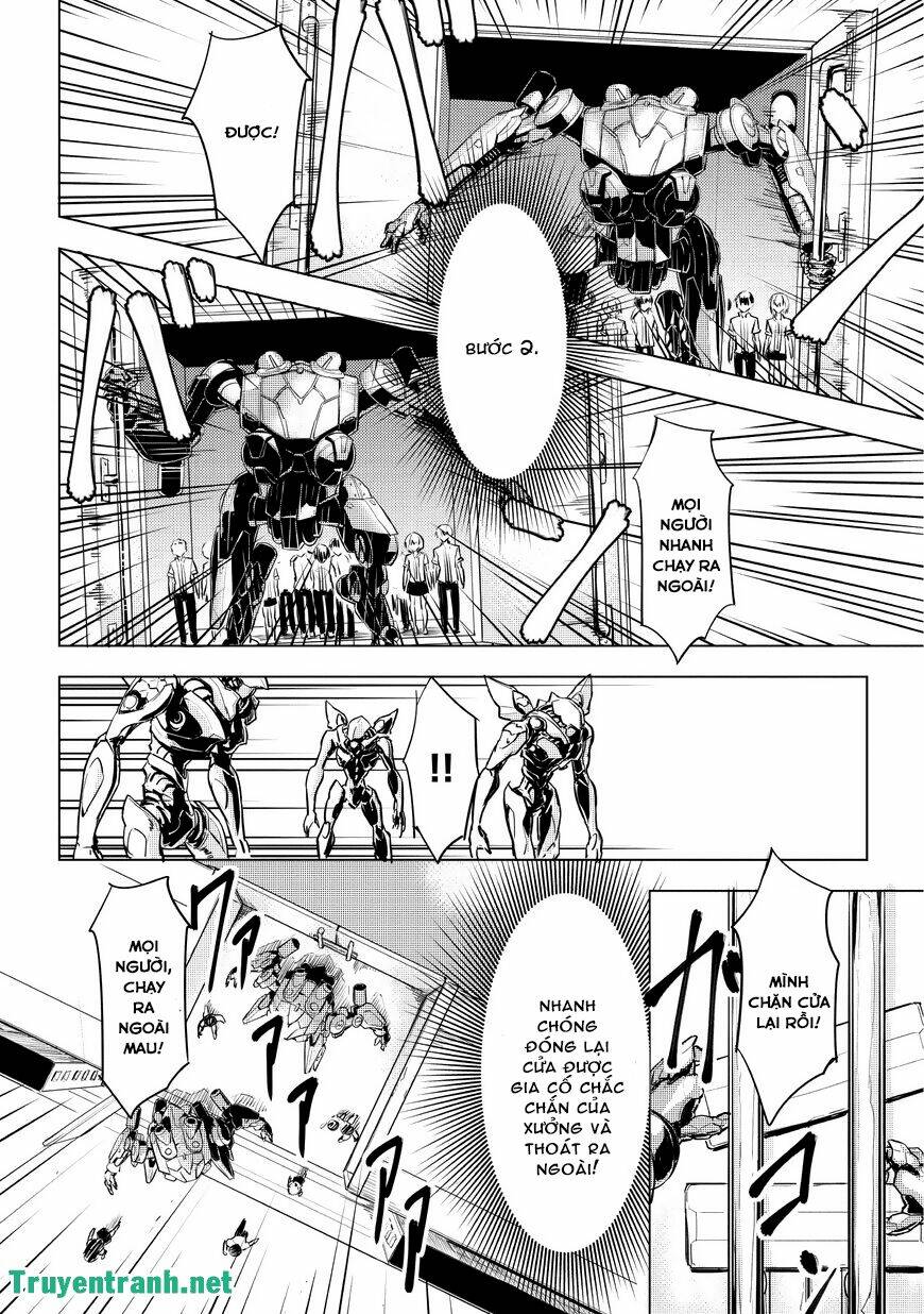 Kurogane No Ido Chương 5 Ảnh 6