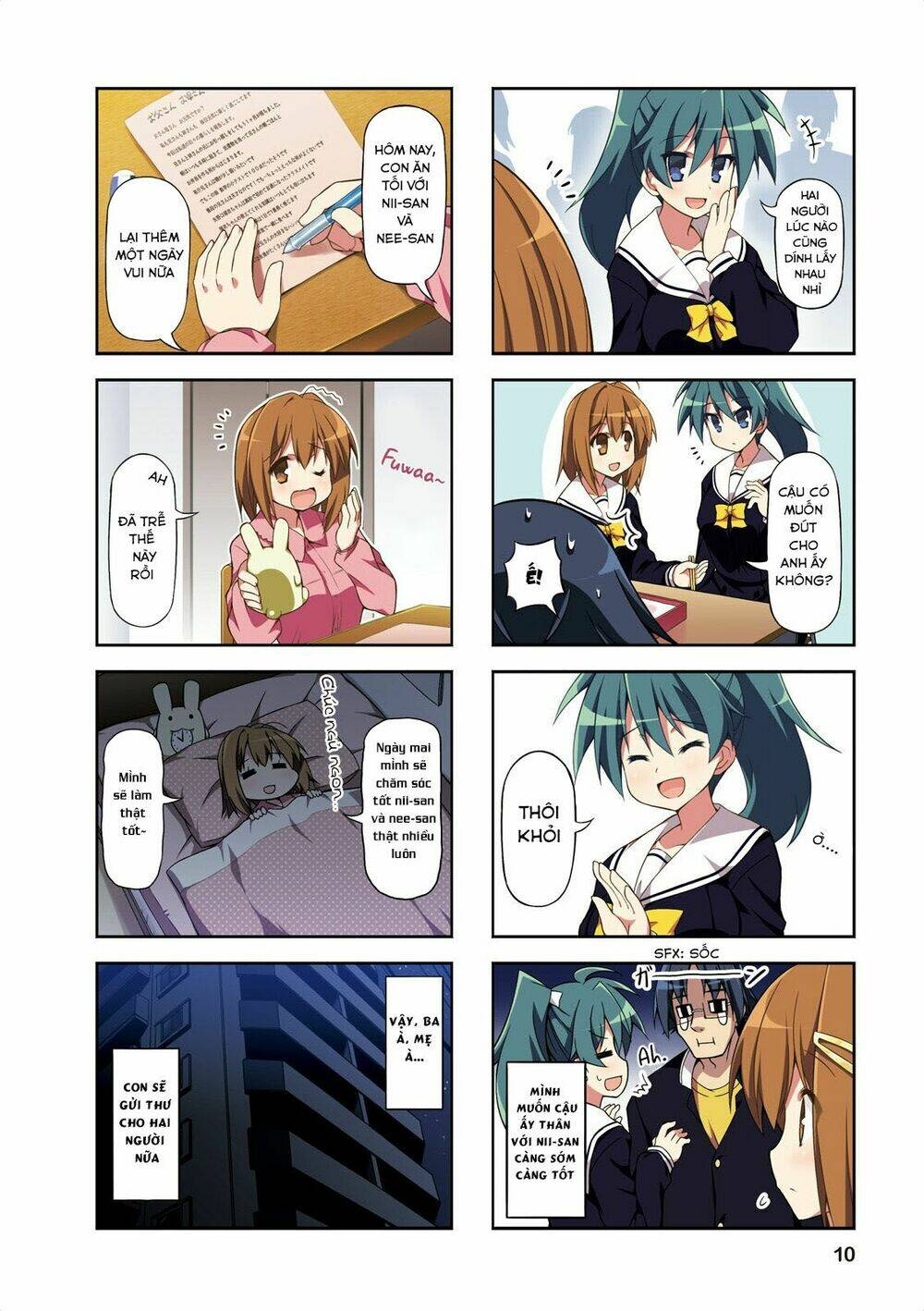 Nakahara-Kun No Kahogo Na Imouto Chương 0 Ảnh 15