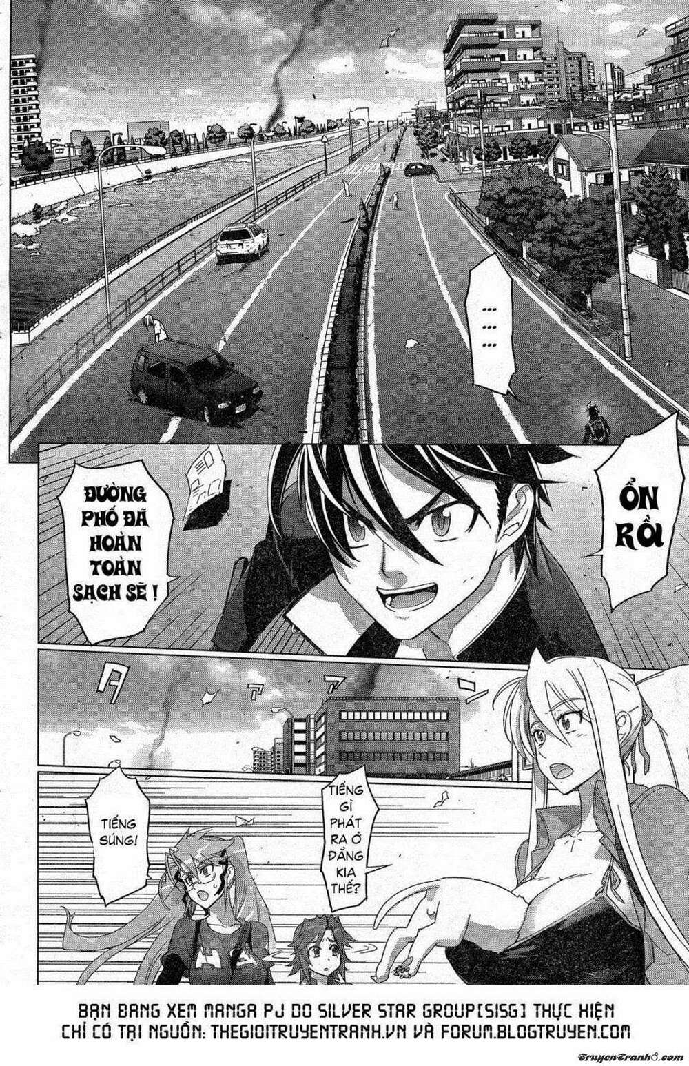 Highschool Of The Dead Chương 32 Ảnh 25