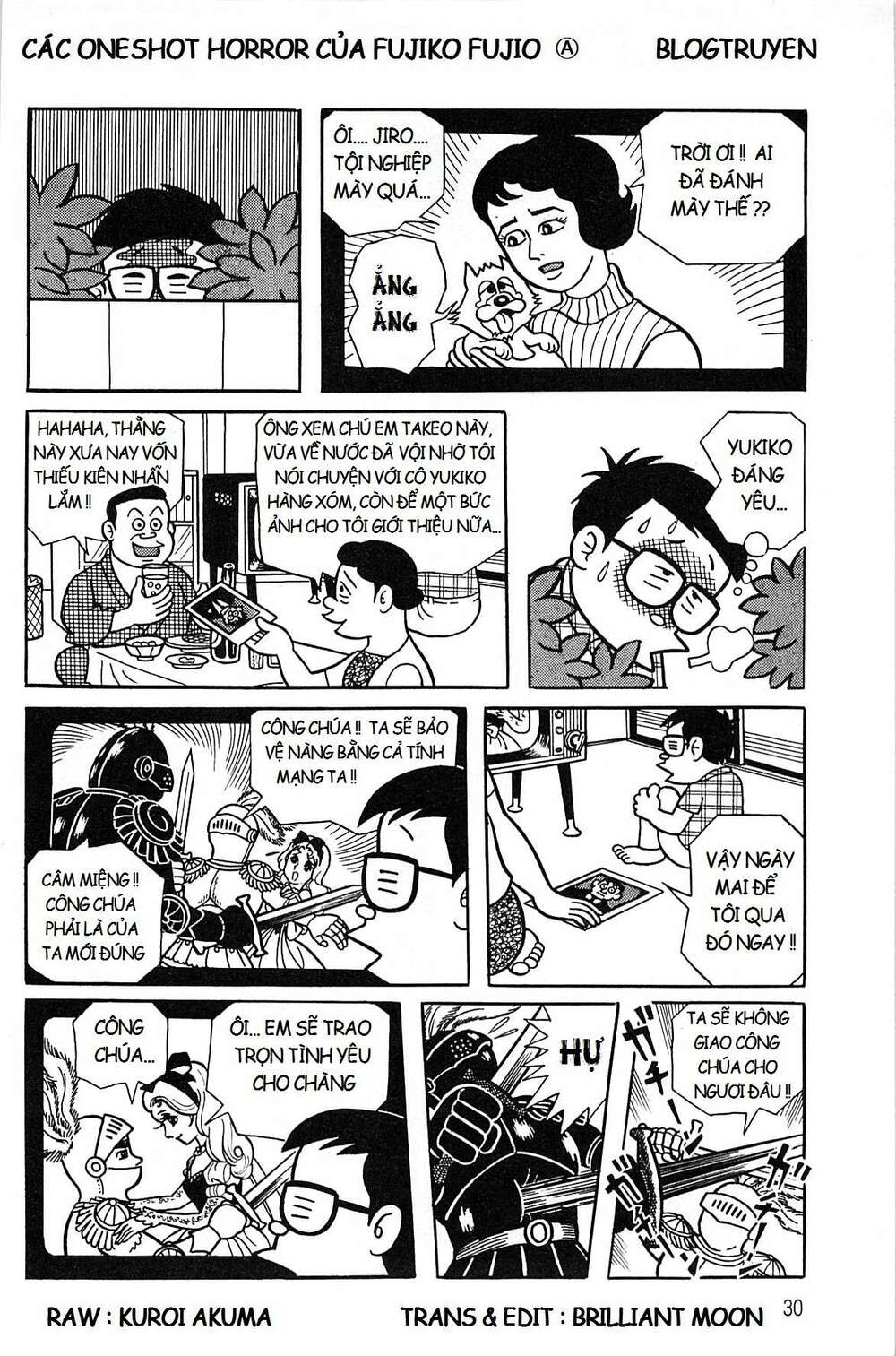 Các Oneshot Horror Của Fujiko Fujio Ⓐ Chương 22 Ảnh 7