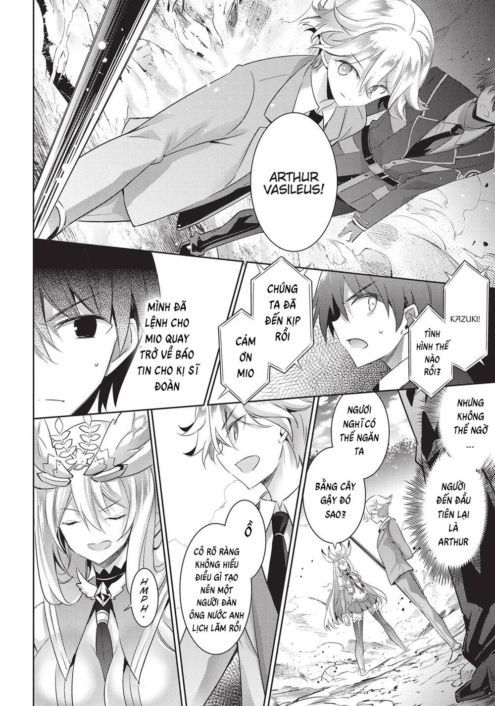 Magika No Kenshi To Shoukan Maou Chương 82 Ảnh 15