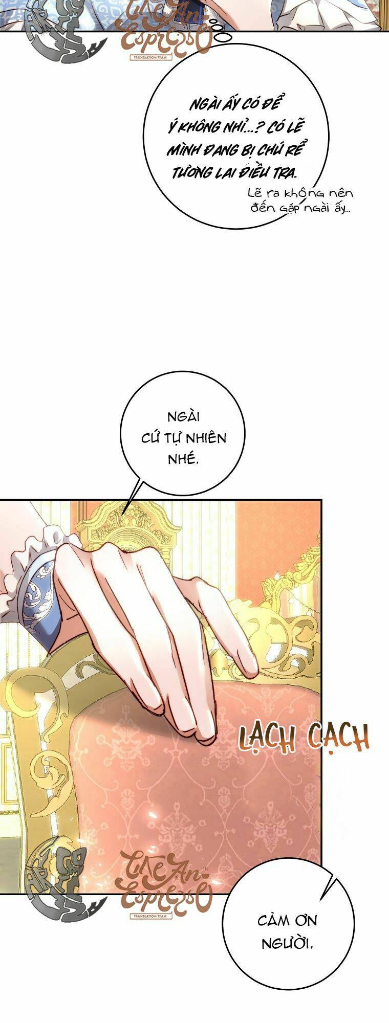 Nàng Công Chúa Ấy Đã Trở Thành Một Đoá Hoa Điên Dại Chương 6 Ảnh 31