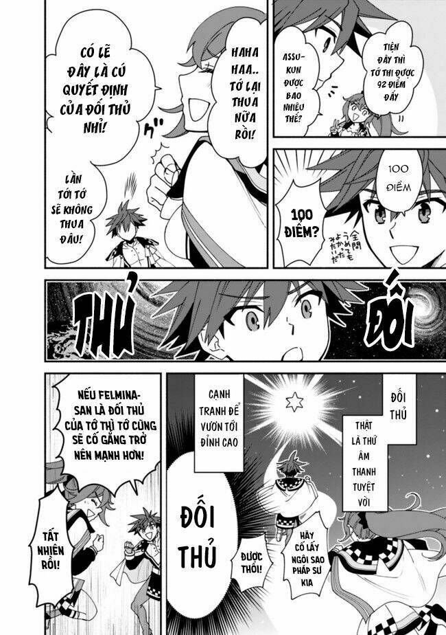 Doryoku Shisugita Sekai Saikyou No Butouka Wa, Mahou Sekai Woyoyuu De Ikinuku Chương 7 Ảnh 12