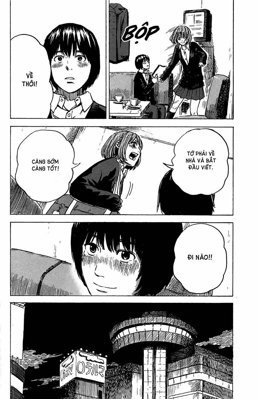 Aku No Hana Chương 40 Ảnh 34