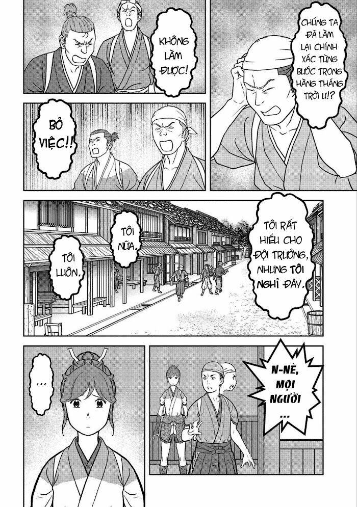 Sengoku Komachi Kurou Tan! Chương 36 Ảnh 18