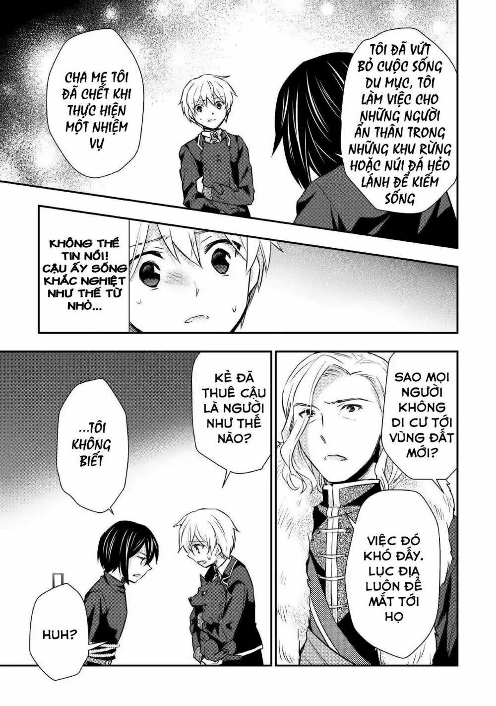 Tensei Ouji Wa Daraketai Chương 17 Ảnh 25