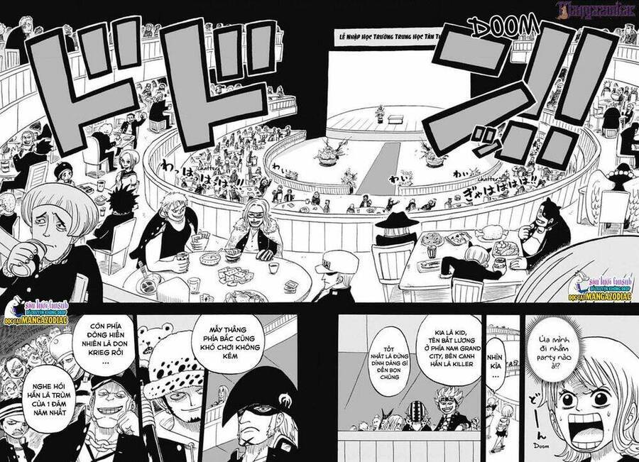 Học Viện One Piece Chương 18 Ảnh 6