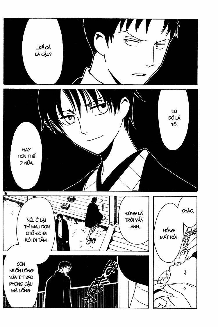 Xxxholic Chương 204 Ảnh 15