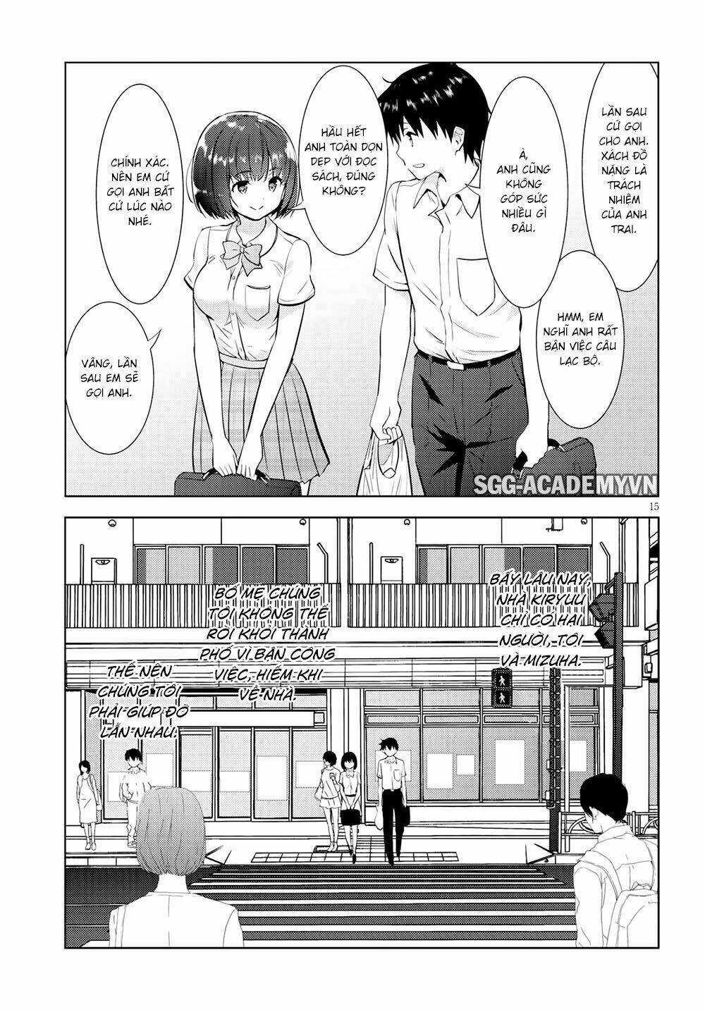 Kawaiikereba Hentai Demo Suki Ni Natte Kuremasu Ka? Chương 14 Ảnh 19