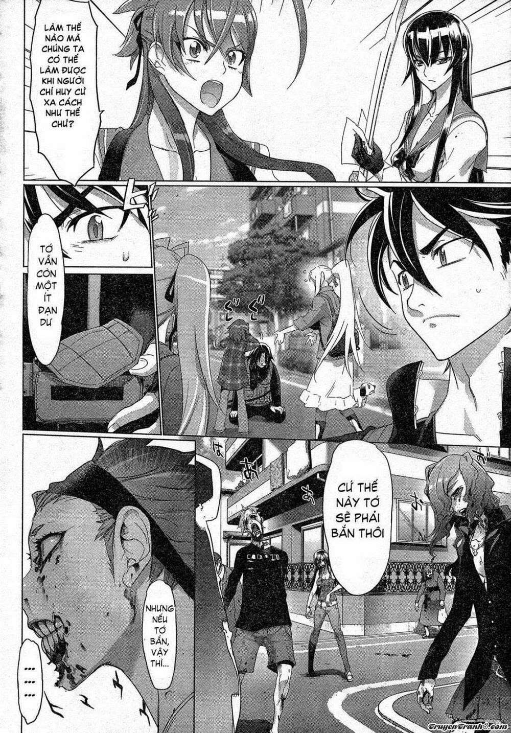 Highschool Of The Dead Chương 32 Ảnh 14