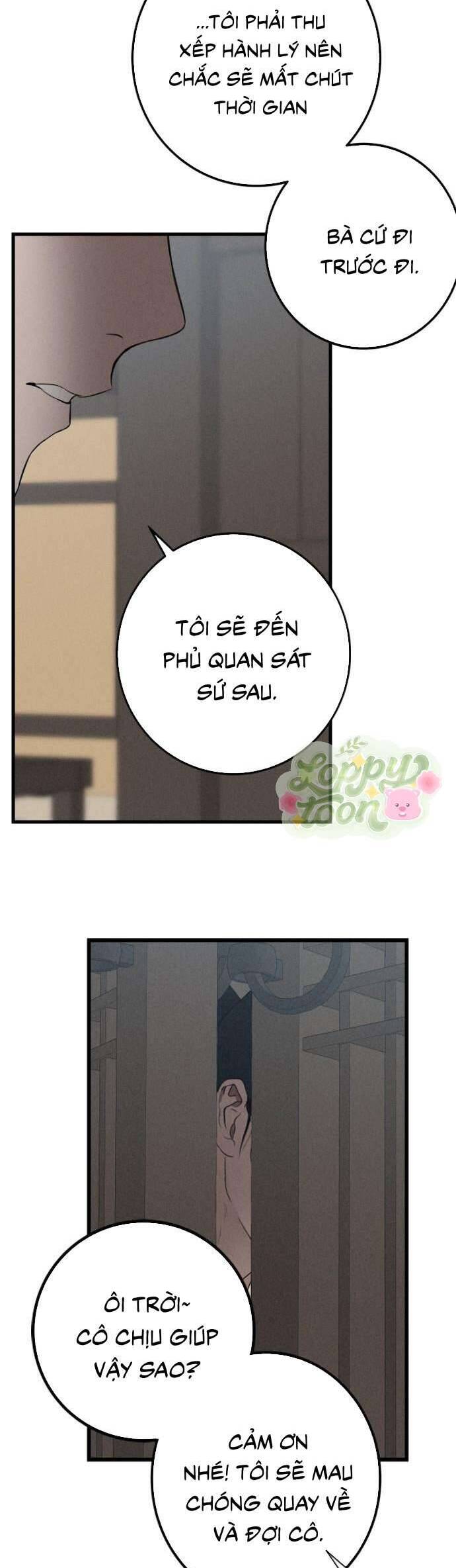 Cuộc Tuyển Chọn Vương Phi Triều Joseon Chương 25 Ảnh 39