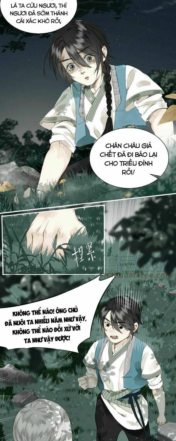 Chợ Phiên Của Yêu Quái Chương 3 Ảnh 11