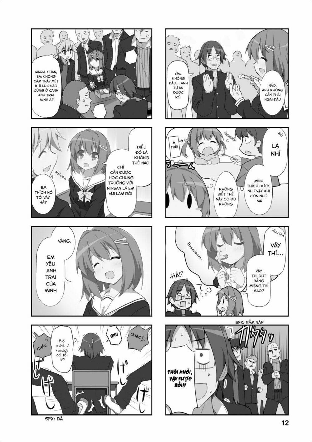 Nakahara-Kun No Kahogo Na Imouto Chương 0 Ảnh 17