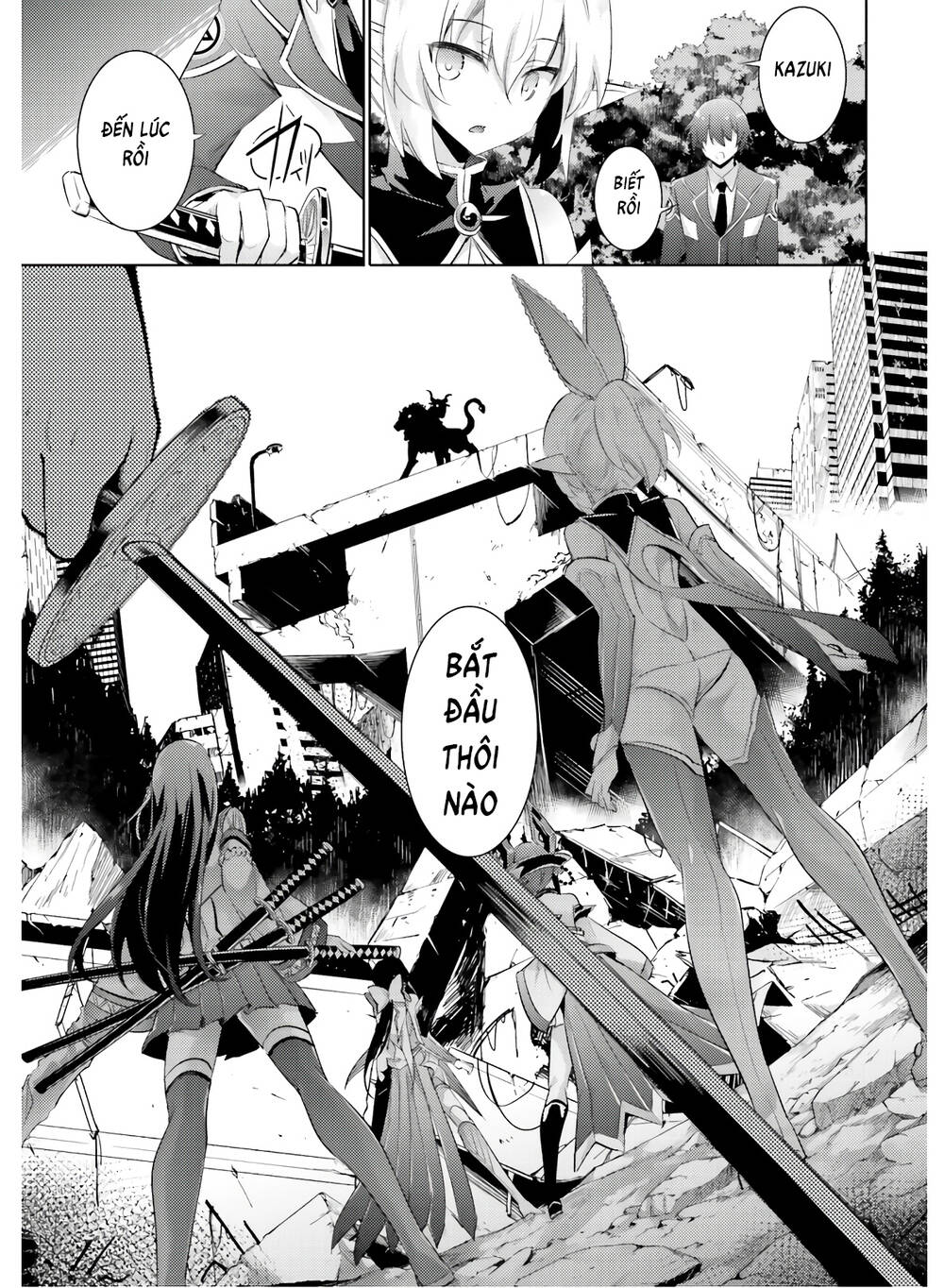 Magika No Kenshi To Shoukan Maou Chương 81 Ảnh 5