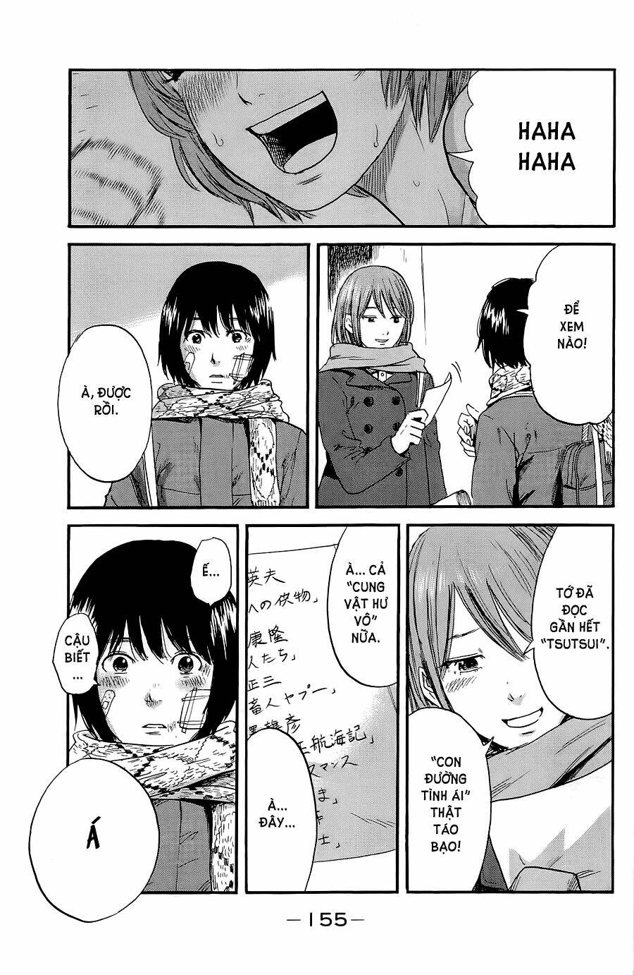 Aku No Hana Chương 36 Ảnh 37