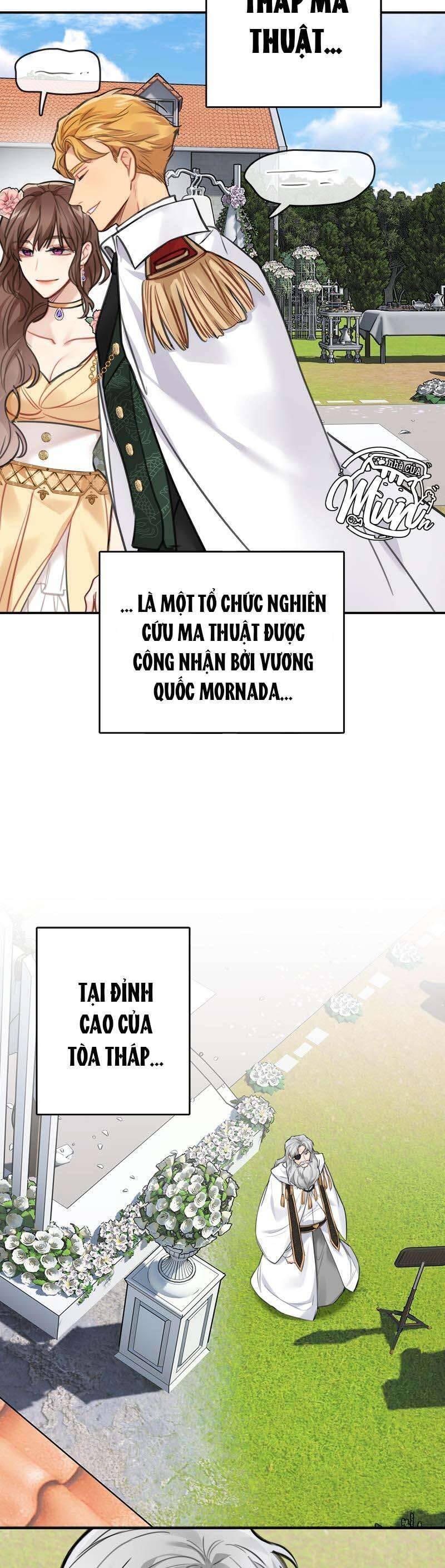 Nhật Ký Tuần Trăng Mật Của Phù Thủy Và Rồng Chương 123 Ảnh 41
