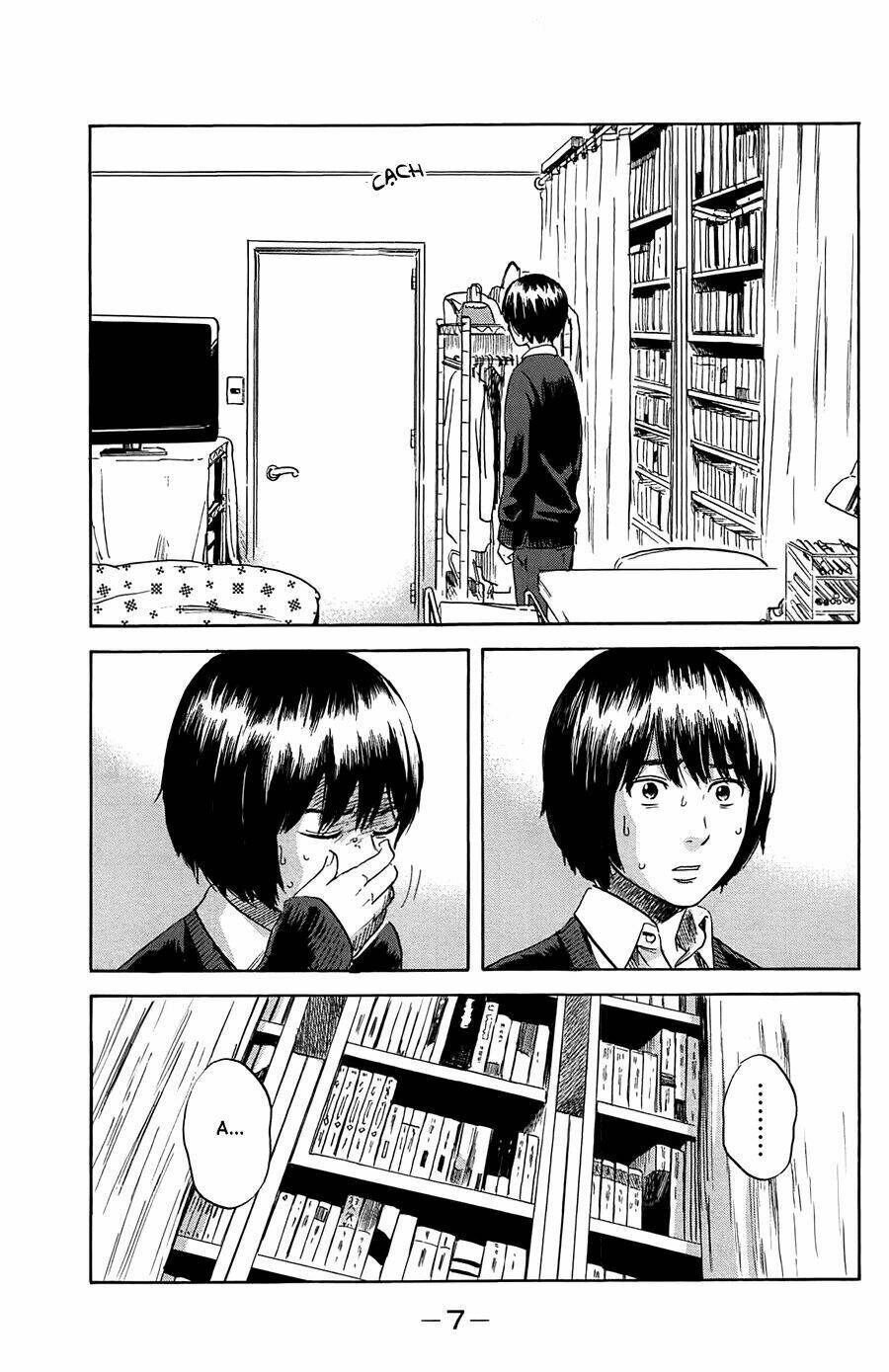 Aku No Hana Chương 38 Ảnh 11