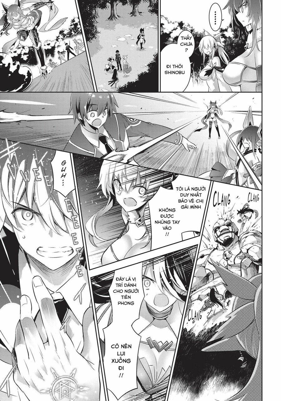 Magika No Kenshi To Shoukan Maou Chương 86 Ảnh 10