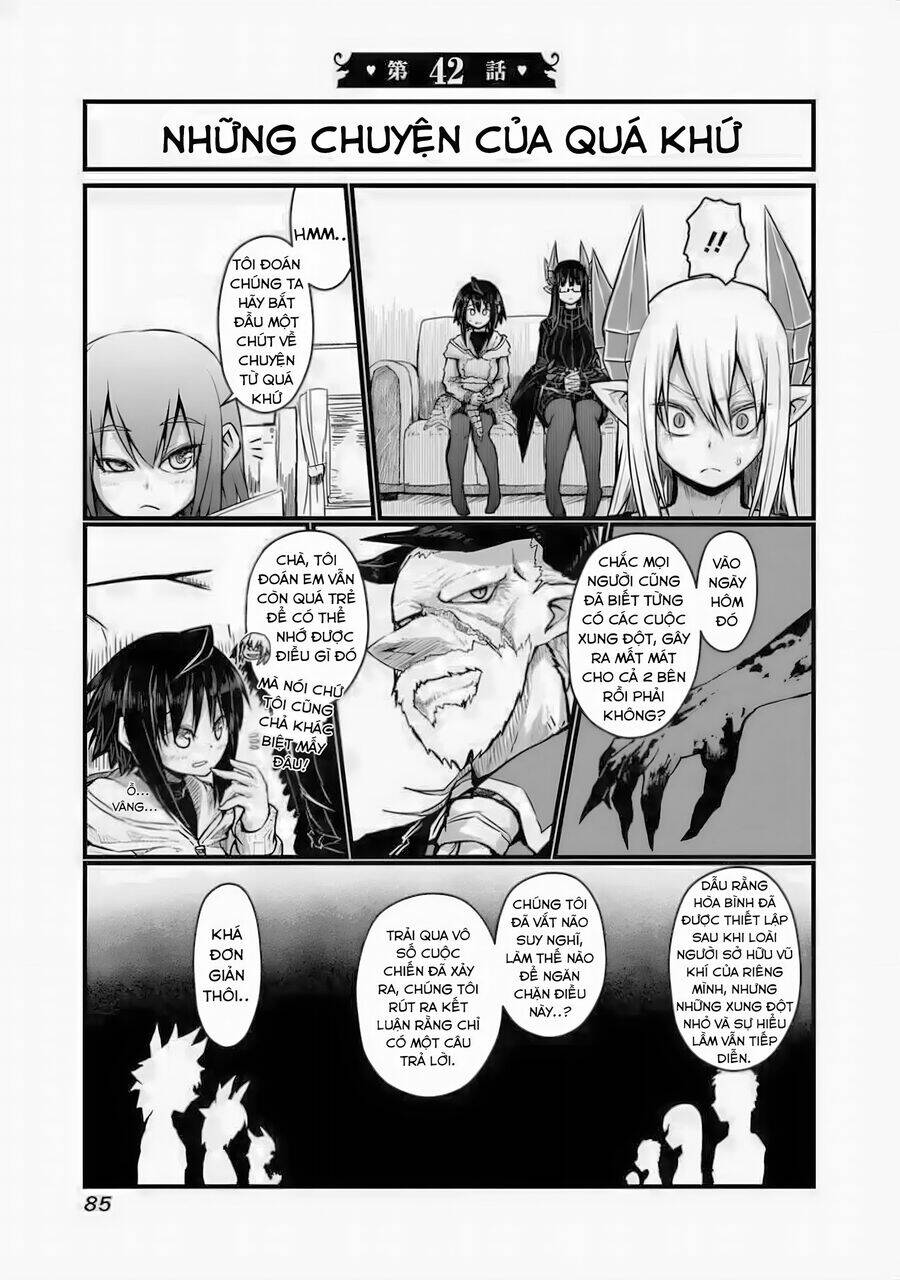 Musuko Ga Kawaikute Shikataganai Mazoku No Hahaoya Chương 43 Ảnh 2