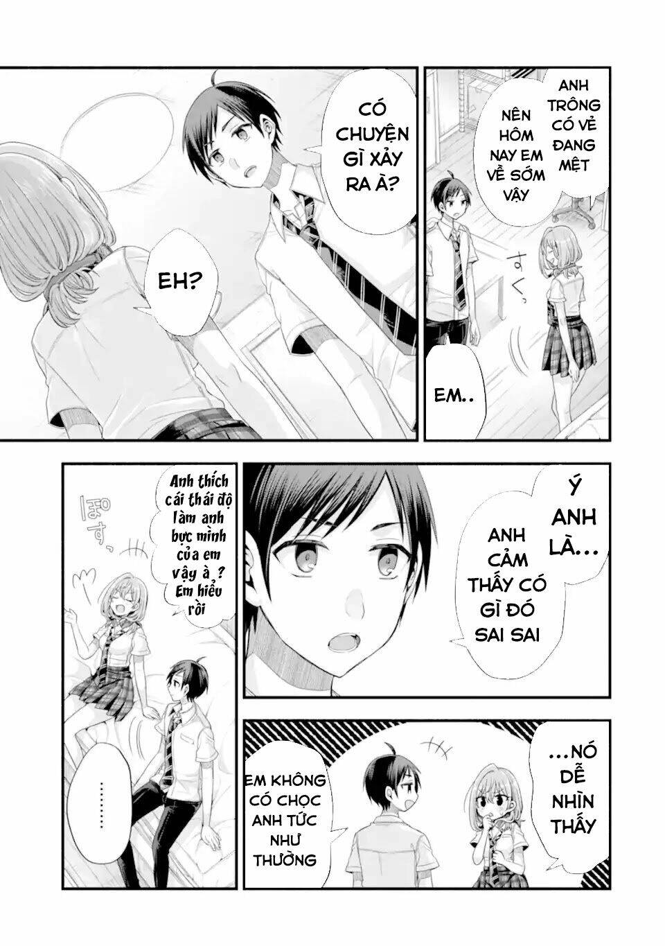 Tomodachi No Imouto Ga Ore Ni Dake Uzai Chương 18 Ảnh 33