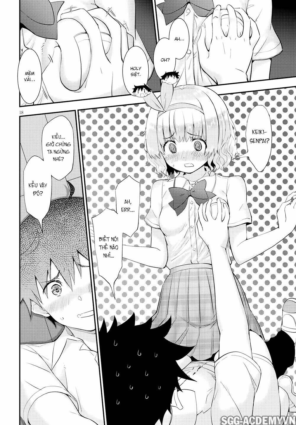Kawaiikereba Hentai Demo Suki Ni Natte Kuremasu Ka? Chương 15 Ảnh 22