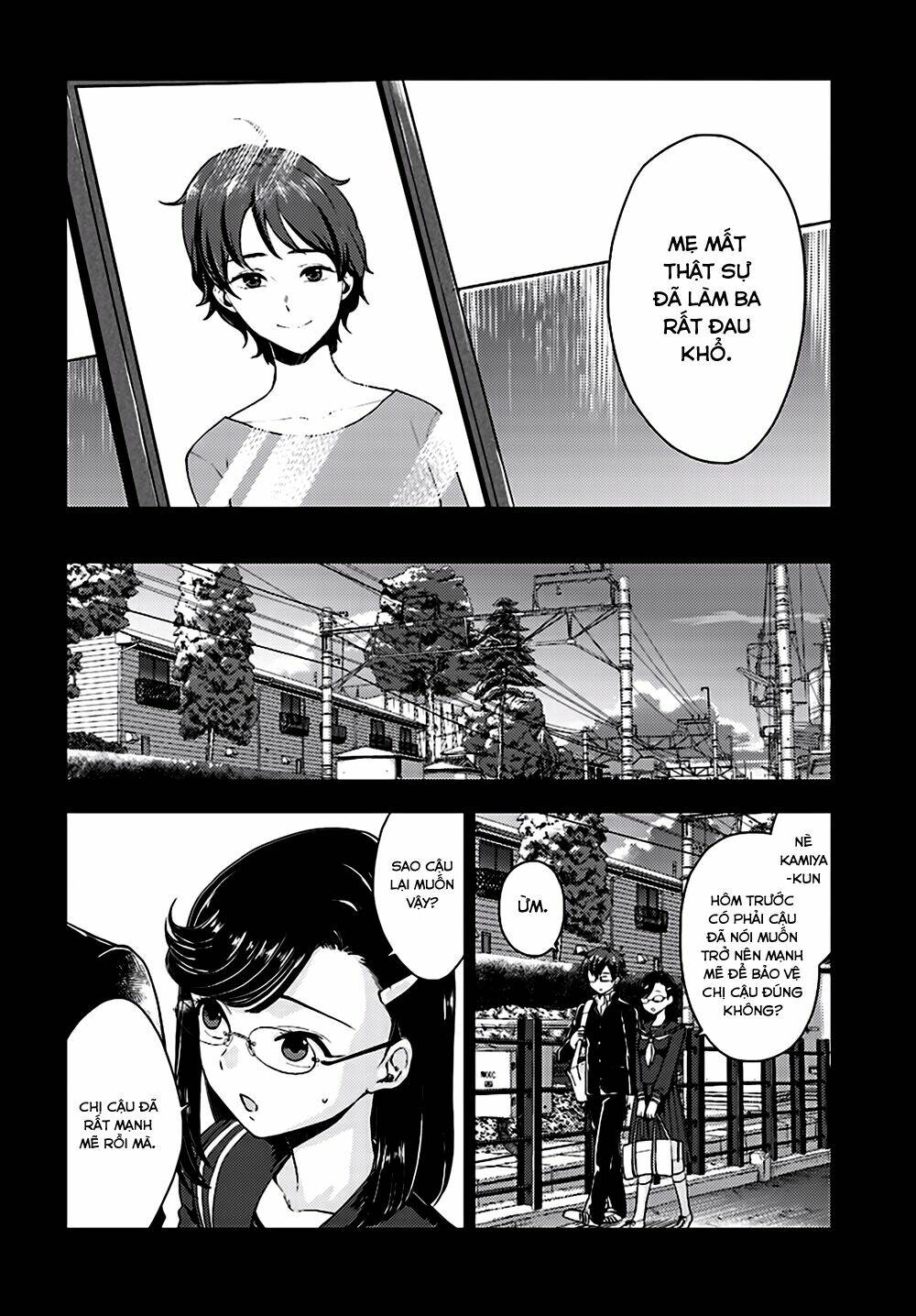 Mayonaka No X Giten Chương 26 Ảnh 9