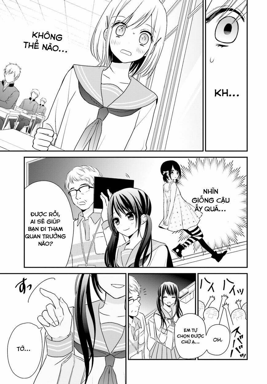 Yuri Na Watashi Chương 1 Ảnh 16