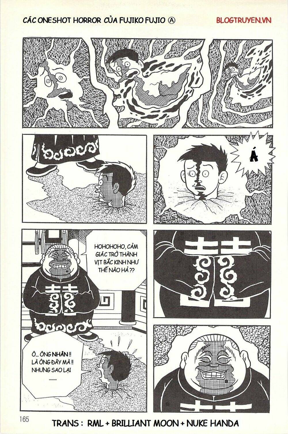 Các Oneshot Horror Của Fujiko Fujio Ⓐ Chương 2 Ảnh 19