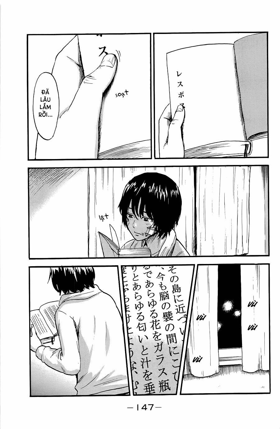 Aku No Hana Chương 36 Ảnh 29