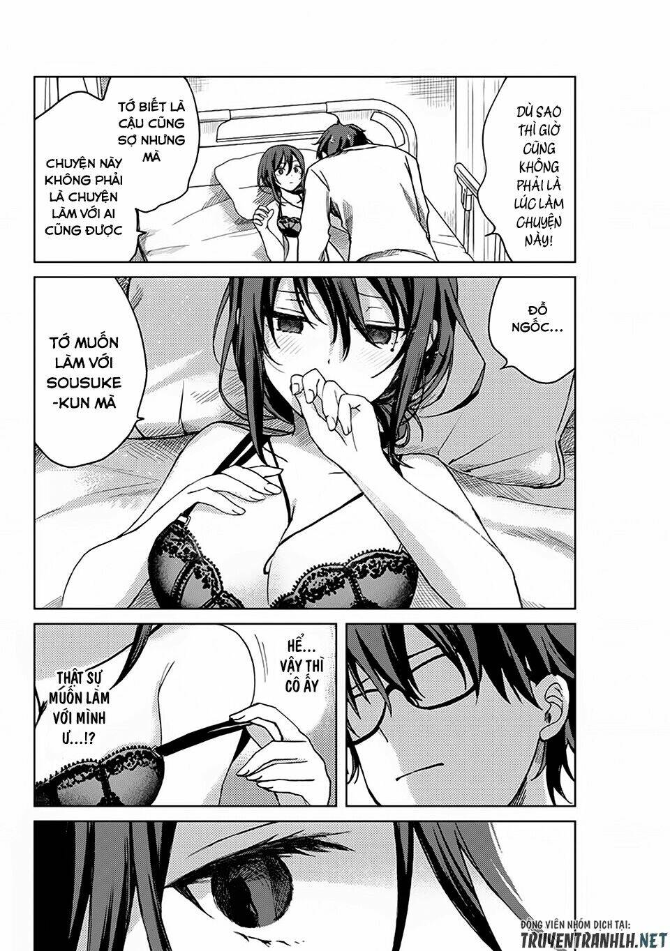 Tsubasa-Chan, Kimi Wa. Macchingu Shita Onna Wa Satsujinki Chương 14 Ảnh 5