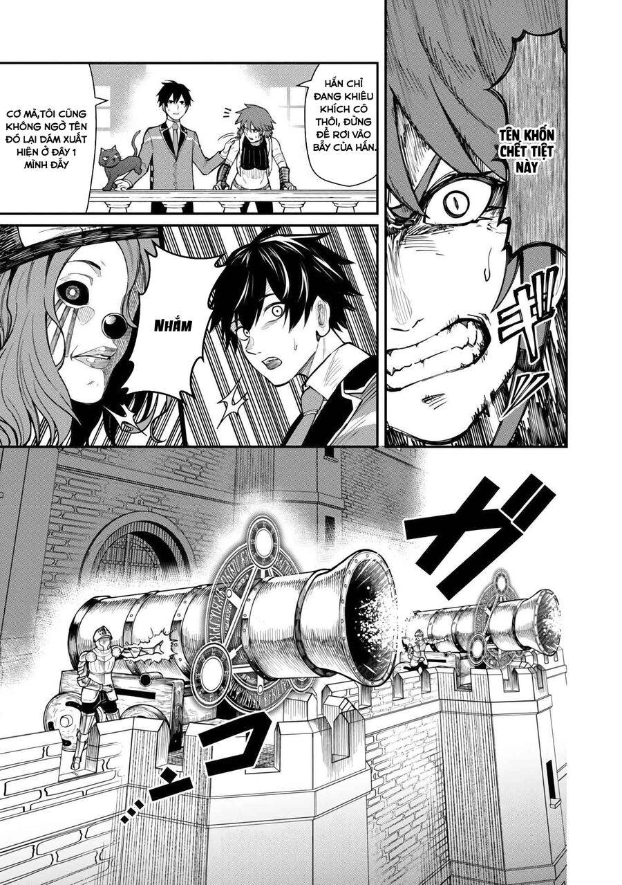 Saikyou No Maou Ni Kitaerareta Yuusha Isekai Kikanshatachi No Gakuen De Musou Suru Chương 10 Ảnh 6