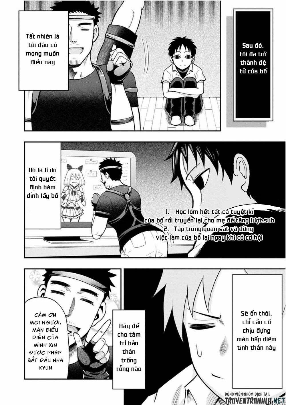 Bố Tôi Là Nữ Hoàng Của Giới Vtuber Chương 1 Ảnh 17