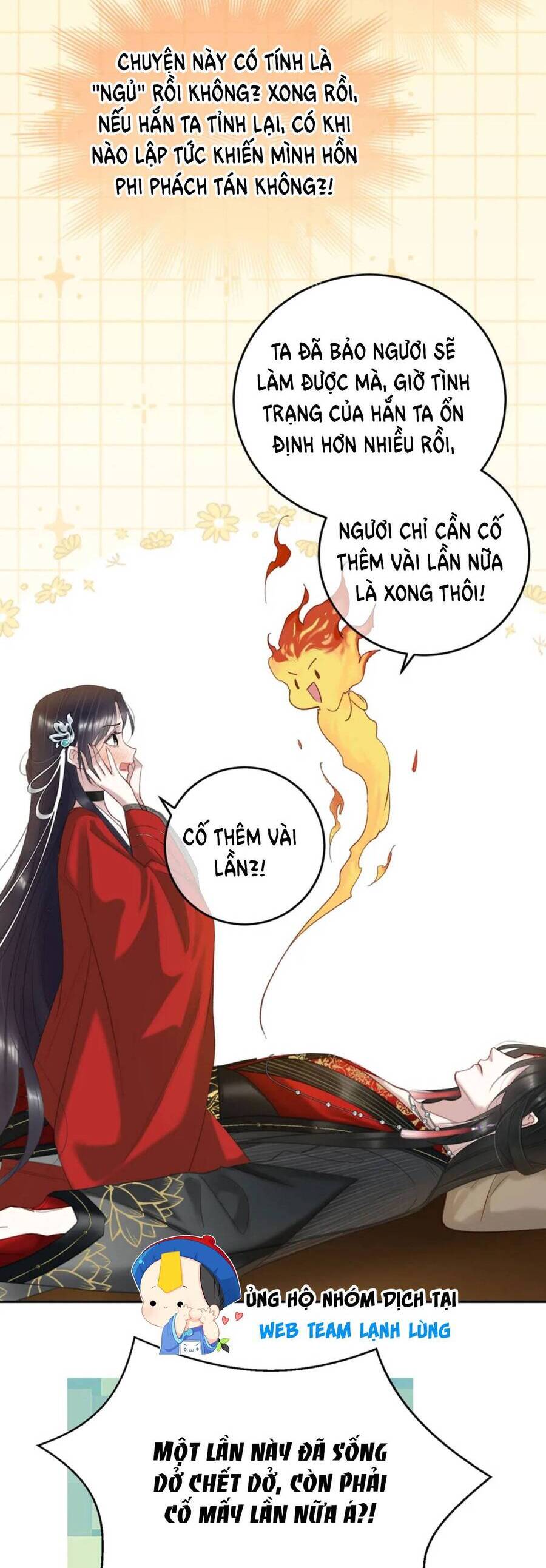 Dâng Cá Muối Lên Cho Sư Tổ Chương 27 Ảnh 25