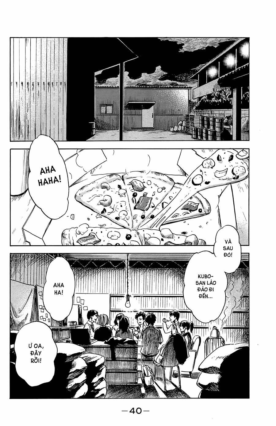 Aku No Hana Chương 39 Ảnh 4
