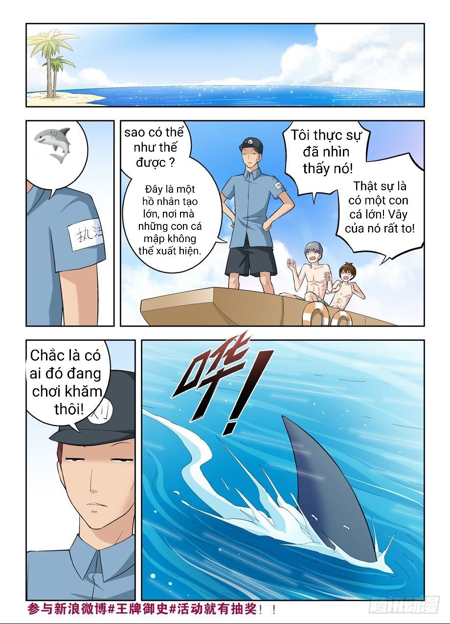Vương Bài Ngự Sử Chương 62 Ảnh 8