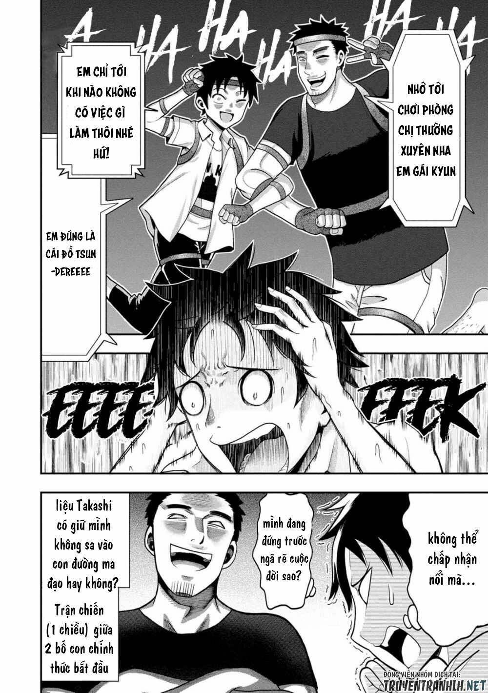 Bố Tôi Là Nữ Hoàng Của Giới Vtuber Chương 3 Ảnh 6