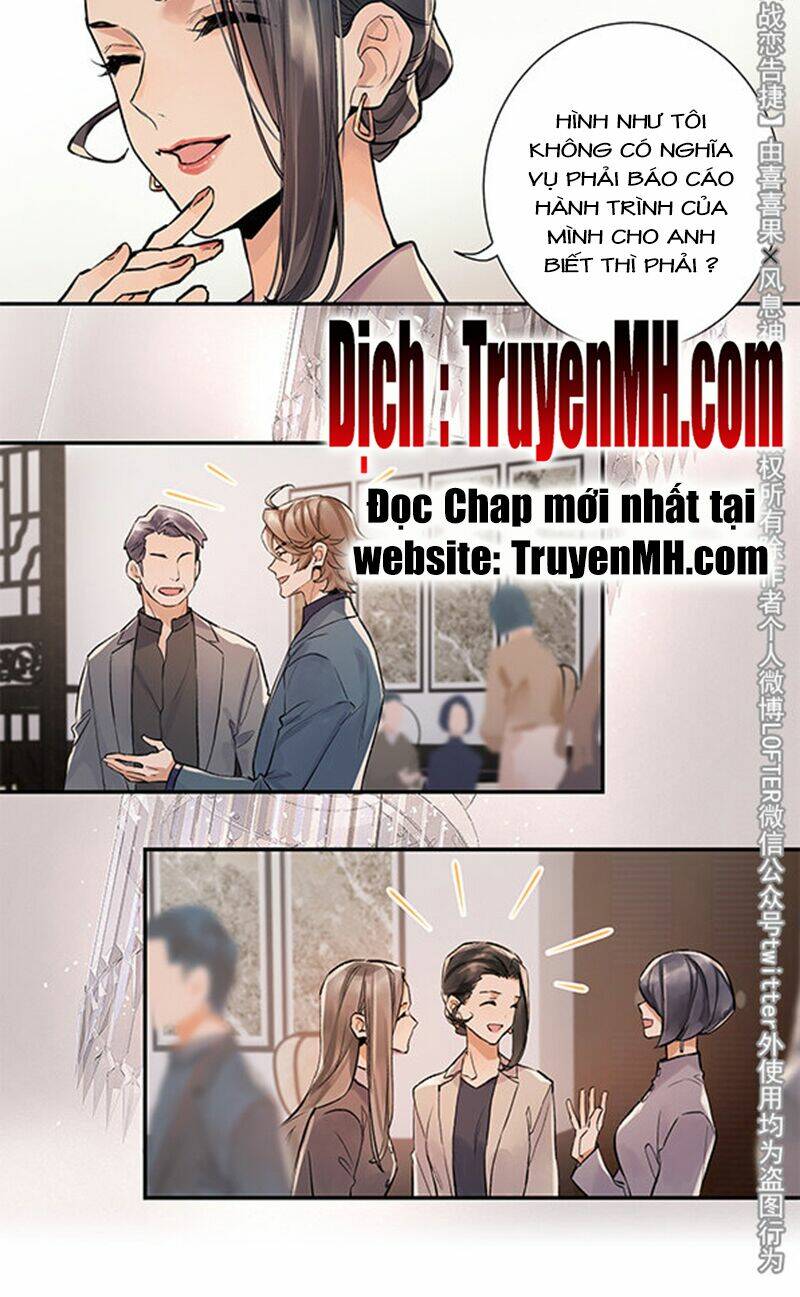Chiến Luyến Cáo Tiệp Chương 35 Ảnh 5