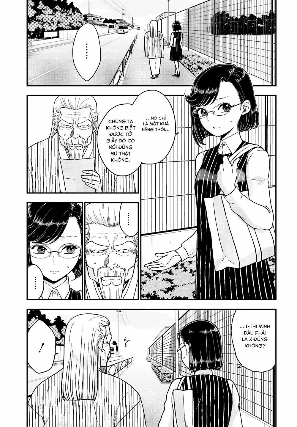 Mayonaka No X Giten Chương 18 Ảnh 6
