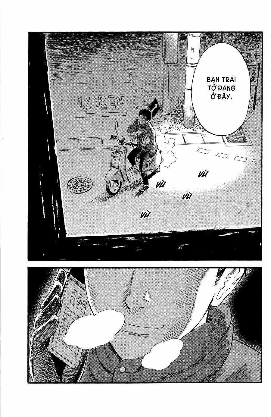Aku No Hana Chương 37 Ảnh 37