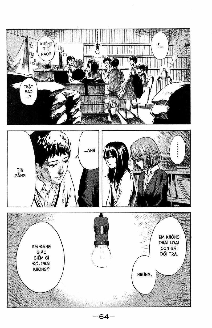Aku No Hana Chương 39 Ảnh 28