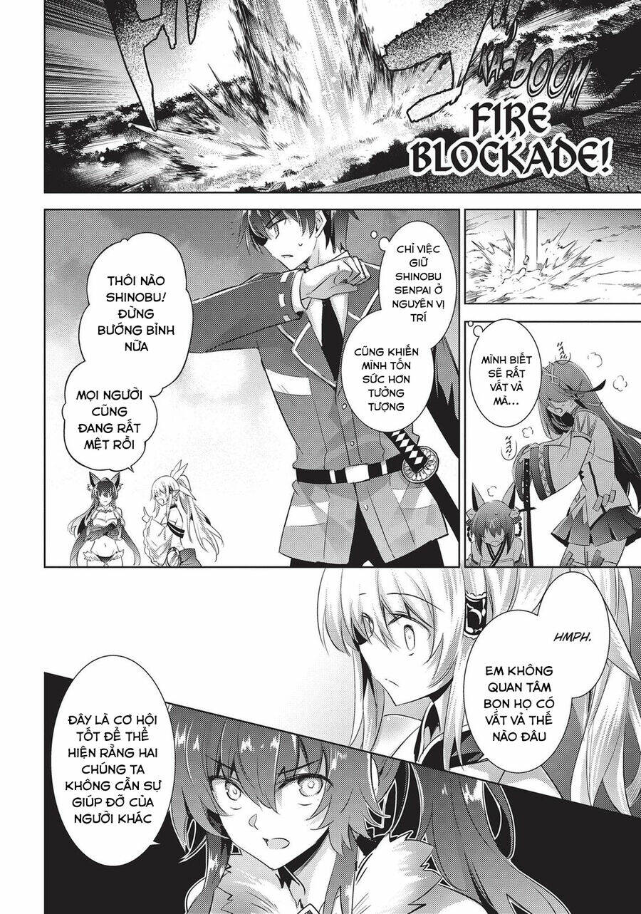 Magika No Kenshi To Shoukan Maou Chương 86 Ảnh 11