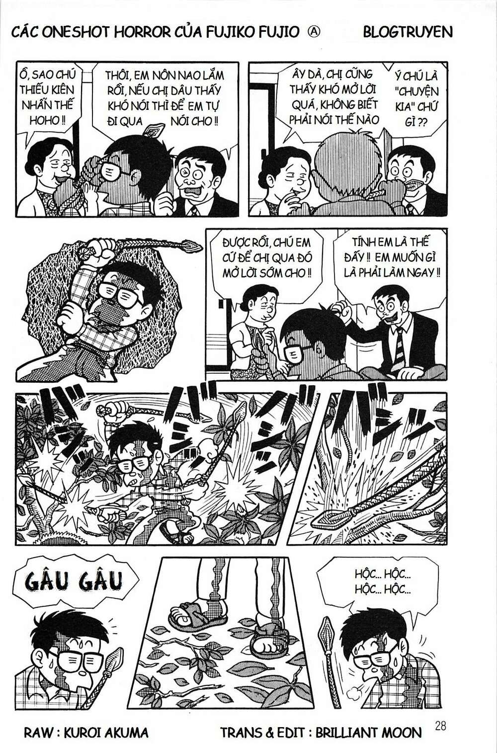 Các Oneshot Horror Của Fujiko Fujio Ⓐ Chương 22 Ảnh 5