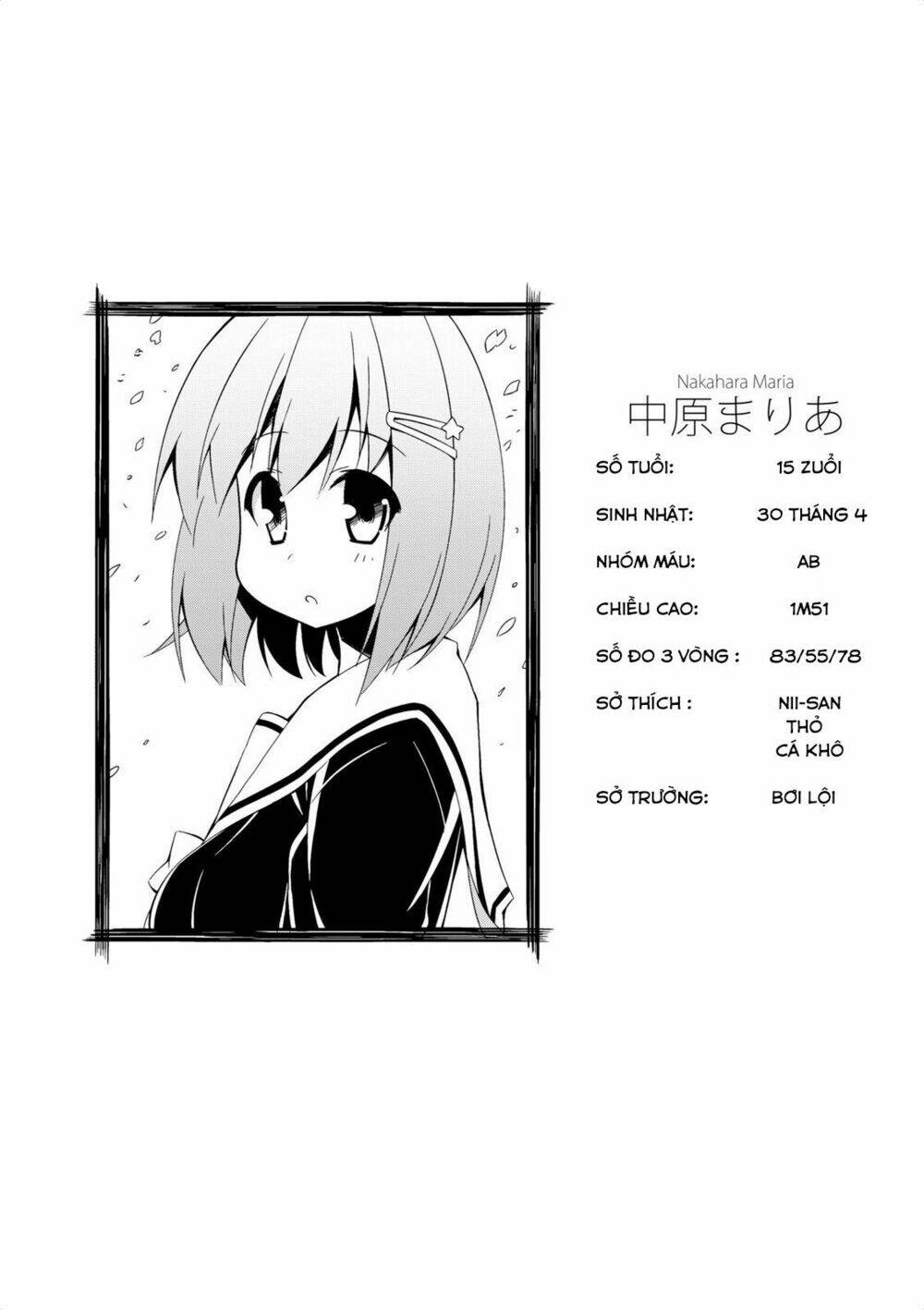 Nakahara-Kun No Kahogo Na Imouto Chương 0 Ảnh 25