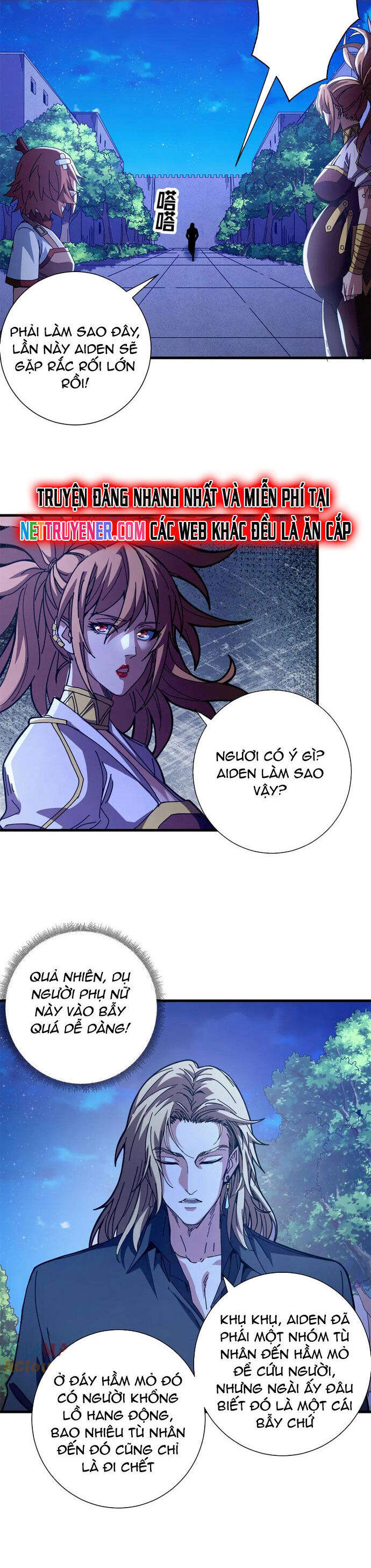 Trưởng Giám Ngục Trông Coi Các Ma Nữ Chương 118 Ảnh 14