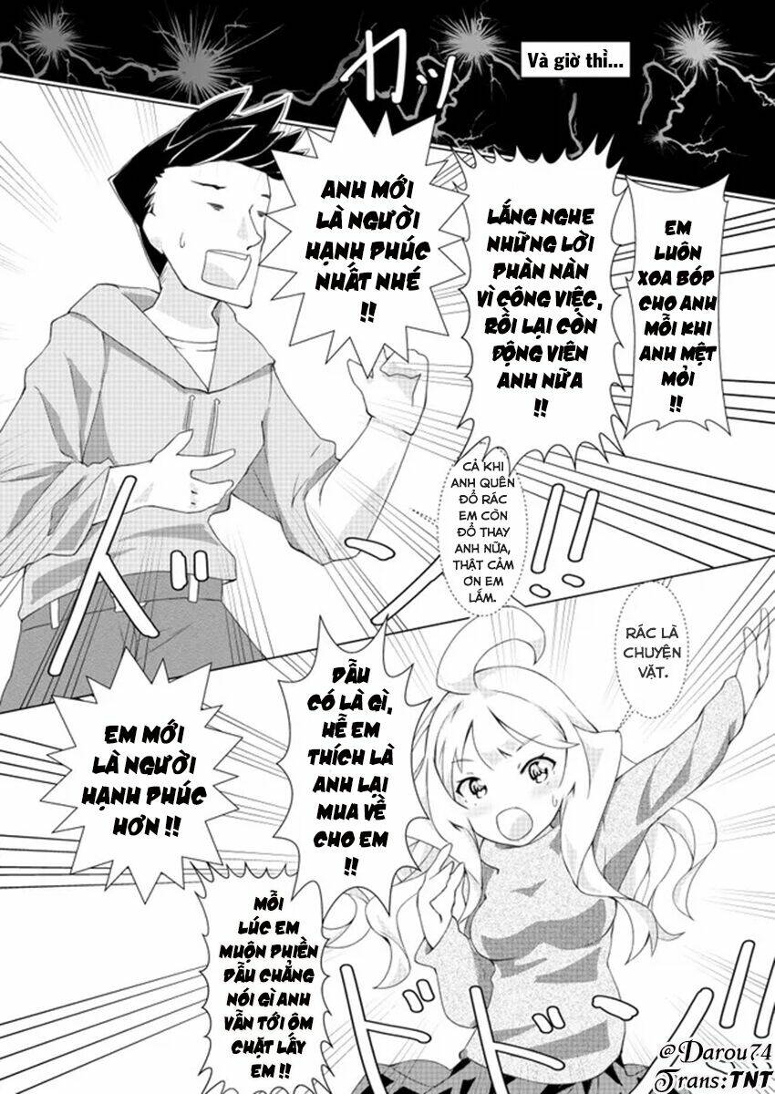 Uchi No Yome Wa Jibun No Koto Shika Kangaenai!! Chương 8 Ảnh 8